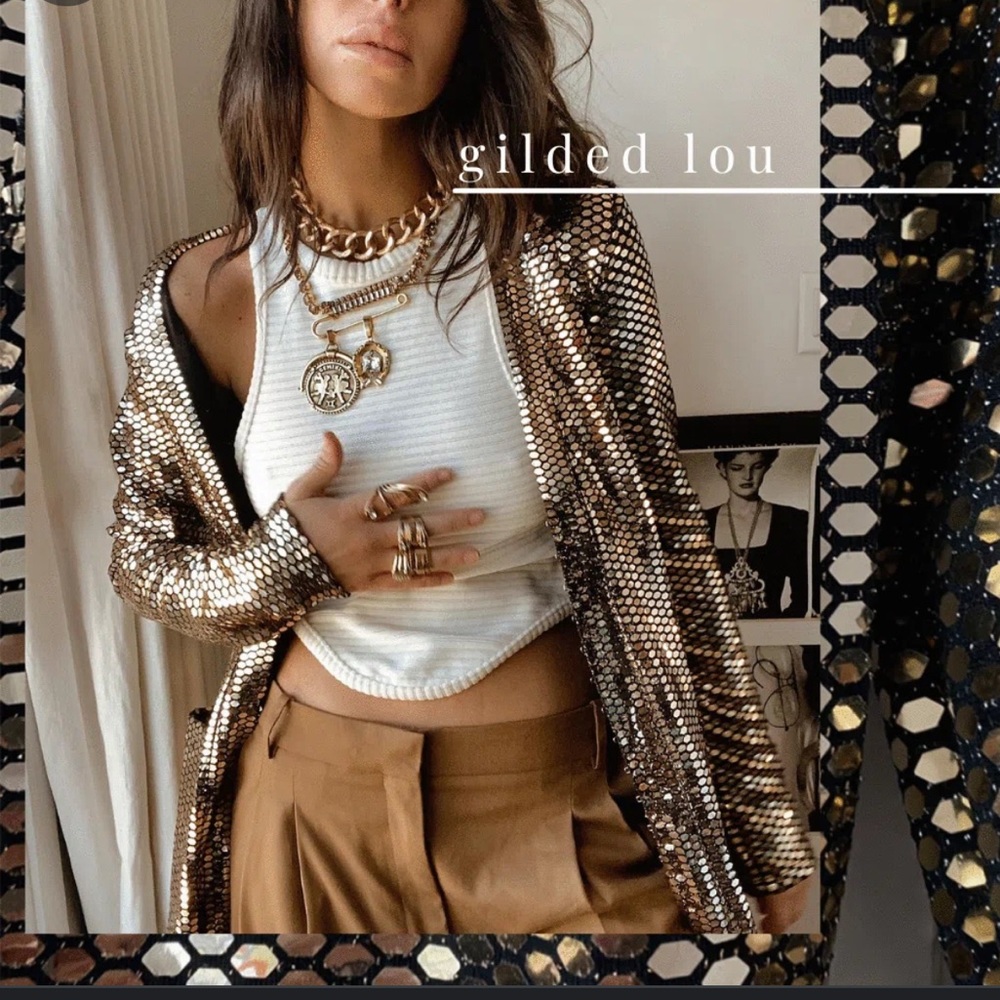 Dylan Lex Silver Cardi